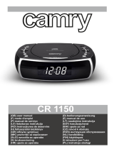 Camry CR 1150 Kasutusjuhend