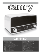 Camry CR 1151 Kasutusjuhend
