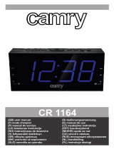 Camry CR 1164 Kasutusjuhend
