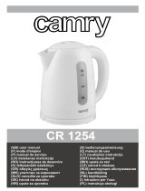 Camry CR 1256 Kasutusjuhend