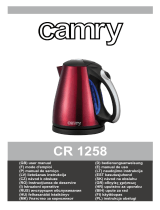 Camry CR 1258 Kasutusjuhend