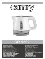 Camry CR 1262 Kasutusjuhend