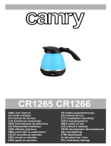 Camry CR 1266 Kasutusjuhend