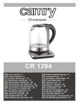 Camry CR 1294 Kasutusjuhend