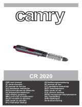 Camry CR 2021 Hari Styling Tool Kasutusjuhend