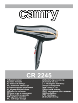 Camry CR 2245 Kasutusjuhend