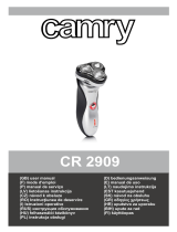 Camry CR 2909 Kasutusjuhend