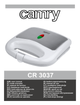 Camry CR 3037 Kasutusjuhend