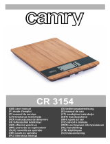 Camry CR 3154 Kasutusjuhend