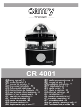Camry CR 4001 Kasutusjuhend