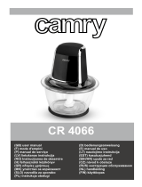 Camry CR 4066 Kasutusjuhend