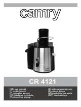 Camry CR 4121 Kasutusjuhend