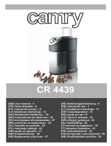Camry CR 4439 Kasutusjuhend