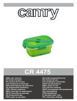 Camry CR 4475 Kasutusjuhend
