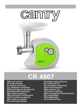 Camry CR 4807 Kasutusjuhend
