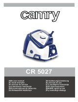 Camry CR 5027 Kasutusjuhend