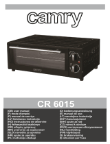 Camry CR 6015 Kasutusjuhend