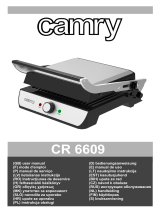Camry CR 6608 Kasutusjuhend