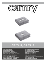 Camry CR 7412 Kasutusjuhend