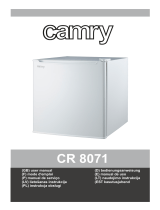 Camry CR 8071 Kasutusjuhend