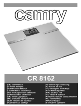 Camry CR 8162 Kasutusjuhend