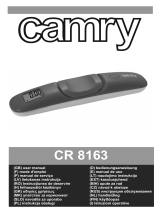 Camry CR 8163 Kasutusjuhend