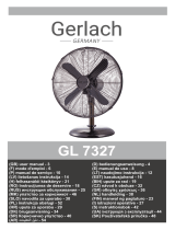 Gerlach GL 7327 Kasutusjuhend