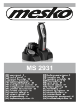 Mesko MS 2931 Kasutusjuhend