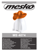 Mesko MS 4068 Kasutusjuhend