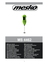 Mesko MS 4462 Kasutusjuhend
