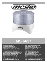 Mesko MS 6657 Kasutusjuhend