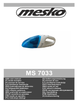 Mesko MS 7033 Kasutusjuhend