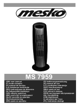 Mesko MS 7959 Kasutusjuhend
