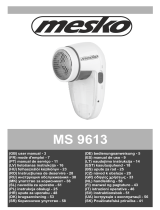 Mesko MS 9613 Kasutusjuhend