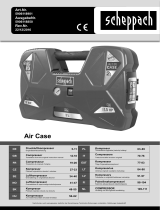 Scheppach Mobiler Kompressor "Air Case", 8 bar, 230 Volt Kasutusjuhend