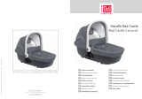 RED CASTLE CARRYCOT Omaniku manuaal