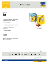 GYS ENERGY 124 Teabelehe