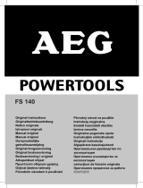 AEG FS 140 Omaniku manuaal