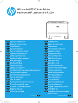 HP LaserJet P2035 Printer series Kasutusjuhend