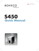 Boneco S450 Quick Manual
