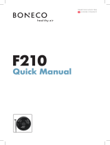 Boneco F210 Quick Manual