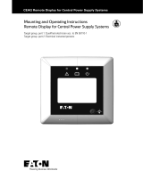 Eaton SG48-RC-LCD-30 Mounting And Operating Instructions