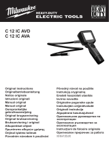 Milwaukee C 12 IC AVD Original Instructions Manual