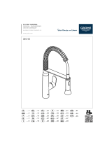GROHE ESSENCE FOOT CONTROL 30 311 Installation Instructions Manual