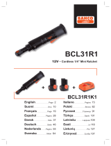 Bahco BCL31R1 Kasutusjuhend