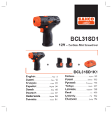 Bahco BCL31SD1K1 Kasutusjuhend
