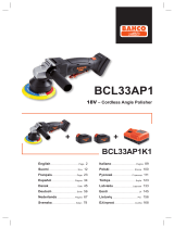 Bahco BCL33AP1 Kasutusjuhend