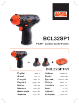 Bahco BCL32SP1 Kasutusjuhend