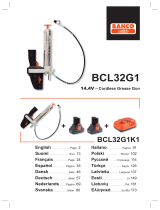 Bahco BCL32G1 Kasutusjuhend