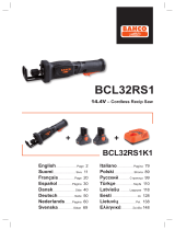 Bahco BCL32RS1K1 Kasutusjuhend